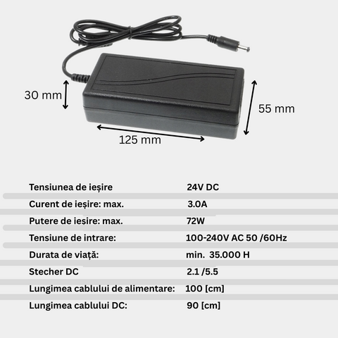 kit banda diitala, kit bana cob, banda led cob, banda led running light,cob digitala running light, ws2811, 360led/m, kit banda cob 24v, banda led c controler si telecomanda, sursa aimentare led, led-box.ro