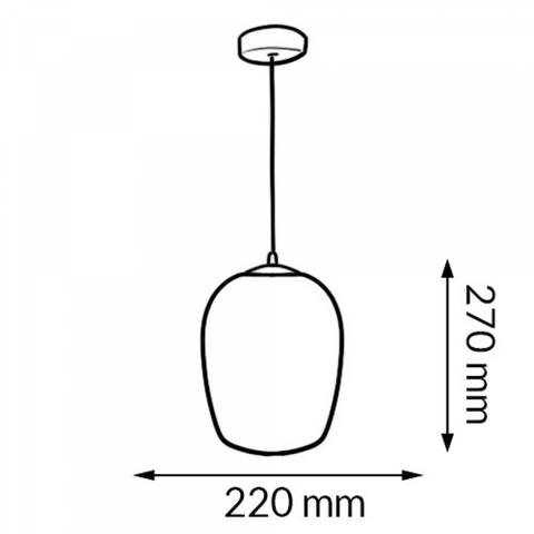 Dimensiuni Lampă Tabarca ratan pentru spații HoReCa naturale