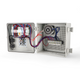 Panou electric IP65 cu transformator 60 W pentru pompe și iluminat piscină
