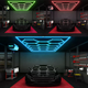 Tavan LED HoneyComb RGB 580W detailing auto