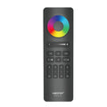 telecomandă LED RGB+CCT, Miboxer 4 Zone, control iluminat inteligent, telecomandă benzi LED, temperatură de culoare reglabilă,  iluminat personalizat, control lumină pe zone, iluminat smart home, telecomandă lumină LED, Miboxer C5, led-box.ro