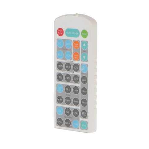 telecomanda pentru controlul smart al lampilor led industriale, led-box.ro