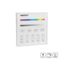 telecomanda perete, telecomanda rgb, controller banda led rgb, panou touch, panou perete, master X3, panou perete dmx512, panou tactil, telecomanda 4 zone, led-box.ro