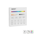 telecomanda perete, panou perete, panout tactil rgb+cct, telecomanda rgb+cct, dmx512, master X5, Milight, led-box.ro