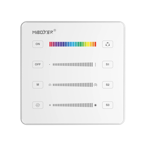 telecomandă LED B6 pentru control culori și efecte
