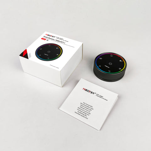 Telecomandă MiBoxer K6 RGB+CCT dimensiuni și specificații tehnice