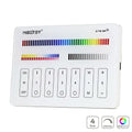 M4 Miboxer, MiLight, telecomanda perete, panou perete, telecomanda RGB+CCT, 4 zone, telecomanda 2,4Ghz, led-box.ro