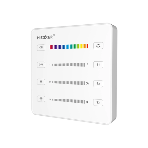 telecomandă 30m pentru benzi LED adresabile
