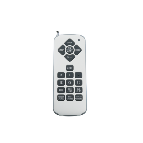 Unitate de control iluminat RGB/RGBW, protecție IP68, 12V AC/DC