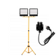 Trepied de lucru cu proiectoare led 200W, lumina naturala, 4500k