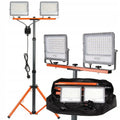 trepied cu 2 proiectoare 50w, trepied dublu reglabil, trepied dublu proiector, proiectoare led cu trepied dublu, proiector cu trepied dublu, proiectoare led trepied dublu, proiector trepied, reflectoare lucru cu trepied dublu, trepied pentru proiectoare, trepied proiectoare dedeman, trepied proiectoare led, trepied reglabil, trepied de lucru cu 2 proiectoare, led-box.ro