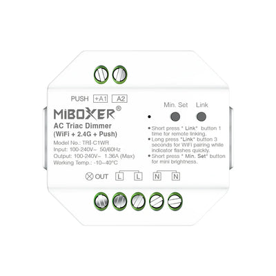 dimmer triax tri-c1wr miboxer 