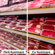 Tub LED T8 lungime 120cm pentru vitrina cu carne din carmangerii, led-box.ro