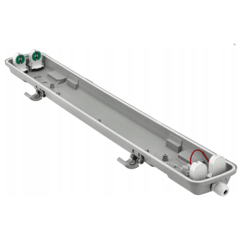 Tub LED 9W eficient energetic pentru corpuri ermetice