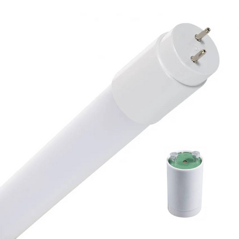 tub led, neon cu led si starter, 18w 20cm pentru spatii comerciale, ed-box.ro
