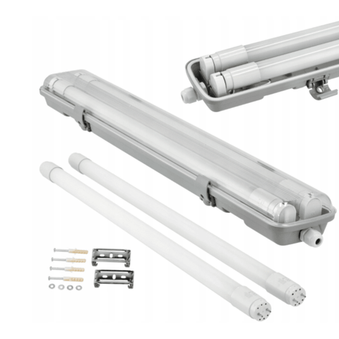Tub LED T8 60cm 9W lumină rece 6000K