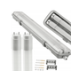 Tub LED T8 9W IP65 compatibil cu corpuri etanșe