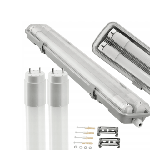 Tub LED T8 9W IP65 compatibil cu corpuri etanșe