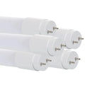 Tub LED T8 9W 60cm, 900 lumeni, alimentare un capăt eficiență energetică ridicată, led-box.ro