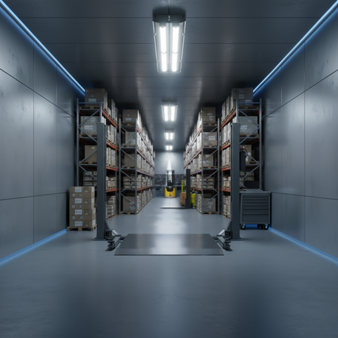Tub LED T8 pentru birouri, holuri și spații comerciale