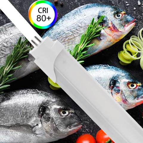 Tub LED vitrine cu peste si fructe de mare, 17w, 120cm, led-box.ro