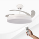 ventilator de tavan, ventilator plafon, ventilator cu telecomanda, ventilatoare tavan, ventilator Dedeman, ventilatoare tavan ieftine, ventilator tavan camera, ventilatoare pentru tavan living, led-box.ro
