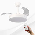 ventilator tavan, ventilator cu lustra CCT, lustra CCT cu ventilator si telecomanda, corp iluminat cu ventilator, lustra led Thor cu ventilator si telecomanda, ventilator tavan silentios, led-box.ro