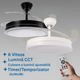 ventilator de tavan, ventilator plafon, ventilator cu telecomanda, ventilatoare tavan, ventilator Dedeman, ventilatoare tavan ieftine, ventilator tavan camera, ventilatoare pentru tavan living, led-box.ro
