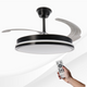 ventilator de tavan, ventilator plafon, ventilator cu telecomanda, ventilatoare tavan, ventilator Dedeman, ventilatoare tavan ieftine, ventilator tavan camera, ventilatoare pentru tavan living, led-box.ro
