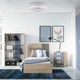ventilator de tavan, ventilator cu lustra led rgbcct, lustra tavan cu ventilator, lustra led cu telecomanda, lustra cu ventilator si telecomanda, led-box.ro