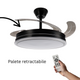 ventilator de tavan, ventilator plafon, ventilator cu telecomanda, ventilatoare tavan, ventilator Dedeman, ventilatoare tavan ieftine, ventilator tavan camera, ventilatoare pentru tavan living, led-box.ro
