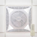 ventilator tavan, ventilator cu telecomanda, ventilator tavan fals, ventilatoare tavan Armstrong, ventilator spatii comerciale, ventilator tavane casetate, ventilator tavan cu lumina, led-box.ro