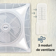 ventilator tavan, ventilator cu telecomanda, ventilator tavan fals, ventilatoare tavan Armstrong, ventilator spatii comerciale, ventilator tavane casetate, ventilator tavan cu lumina, led-box.ro