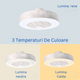 ventilator tavan cu lustra led, lustra led cu ventilator, lustre cu ventilator,  lustre living cu ventilator, lustre cu ventilator incorporat, modele lustre cu ventilator, ventilator cu lustra LED, ventilator tavan ieftin, lustra led cu ventilator Dedeman, led-box.ro