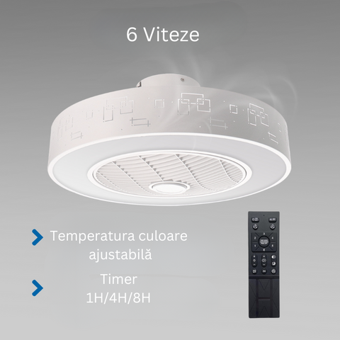 ventilator tavan cu lustra led, lustra led cu ventilator, lustre cu ventilator,  lustre living cu ventilator, lustre cu ventilator incorporat, modele lustre cu ventilator, ventilator cu lustra LED, ventilator tavan ieftin, lustra led cu ventilator Dedeman, led-box.ro