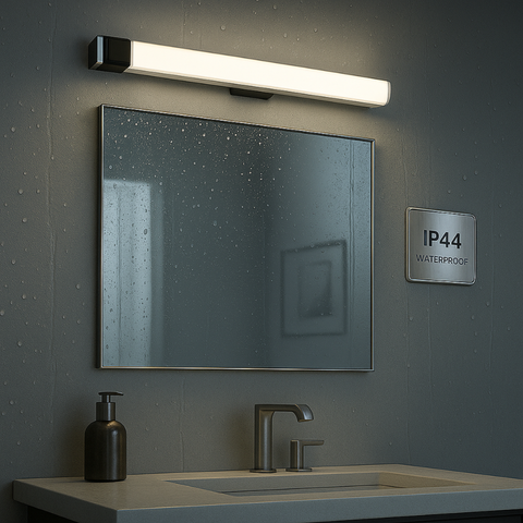 aplica LED crom pentru baie IP44