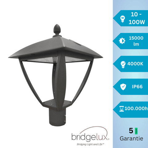 lampa stradala villa led 100w decorativa
