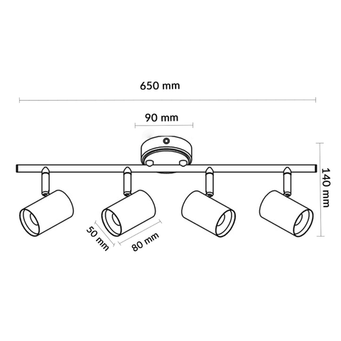 Lustră decorativă WOOD pentru living modern