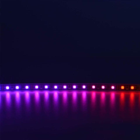 WS2811 bandă LED cu cip digital și protecție IP67