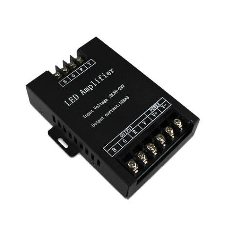 Amplificator banda LED RGB 30A, 12V-24V - led-box.ro