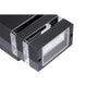 Aplica LED de exterior Inez, 1xGU10 IP54, carcasa din aluminiu, negru - led-box.ro