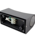 Aplica LED duo Dora, 2xGU10 IP44, carcasa din aluminiu, culoare negru - led-box.ro