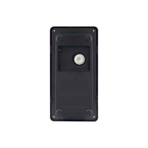 Aplica iluminat exterior Perso, 2xG9 IP65, culoare negru - led-box.ro