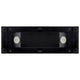 Aplica LED Tino 6W IP65, carcasa ABS culoare negru - led-box.ro