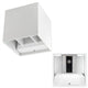 Aplica LED CREE 6W Kira, unghi fascicul reglabil IP54, culoare alb - led-box.ro
