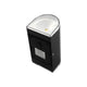 Aplica LED rotunda pentru exterior Ralf, 14W IP54 aluminiu, negru - led-box.ro