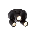 aplica led, aplica cu 3 spoturi, aplice led, spoturi led, spoturi reglabile, aplice moderne, aplice ieftine, spoturi living, spoturi birou, iluminat bucataria, aplice dedeman, aplica rotunda, aplica cu spoturi, led-box.ro