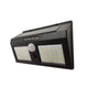 Aplica solara LED cu senzor incorporat 5W IP65, lumina rece - led-box.ro