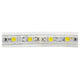 Banda LED 5050 SMD 220V alb cald, 10 metri-led-box.ro