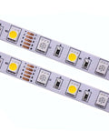 Banda LED RGBW SMD 5050 60 LED/m, IP20 RGB+Alb Cald-led-box.ro